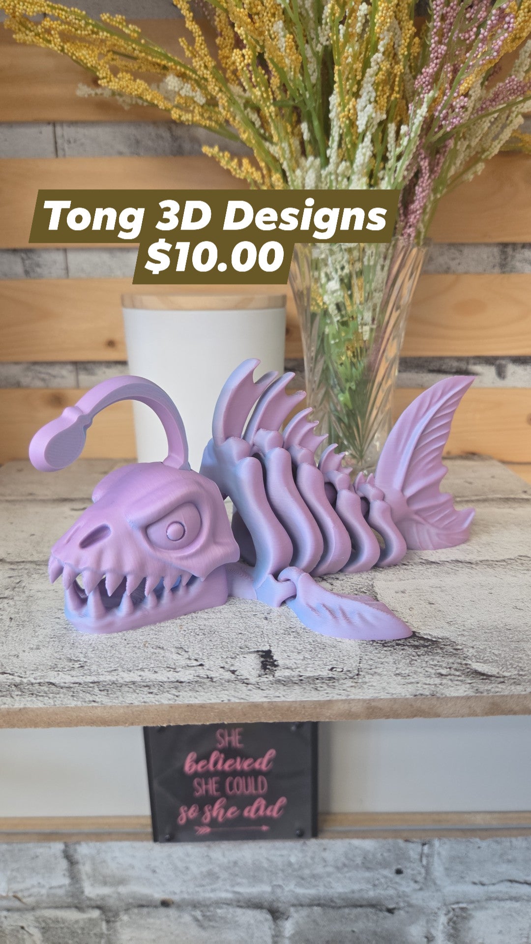Tong 3D Designs - Fish