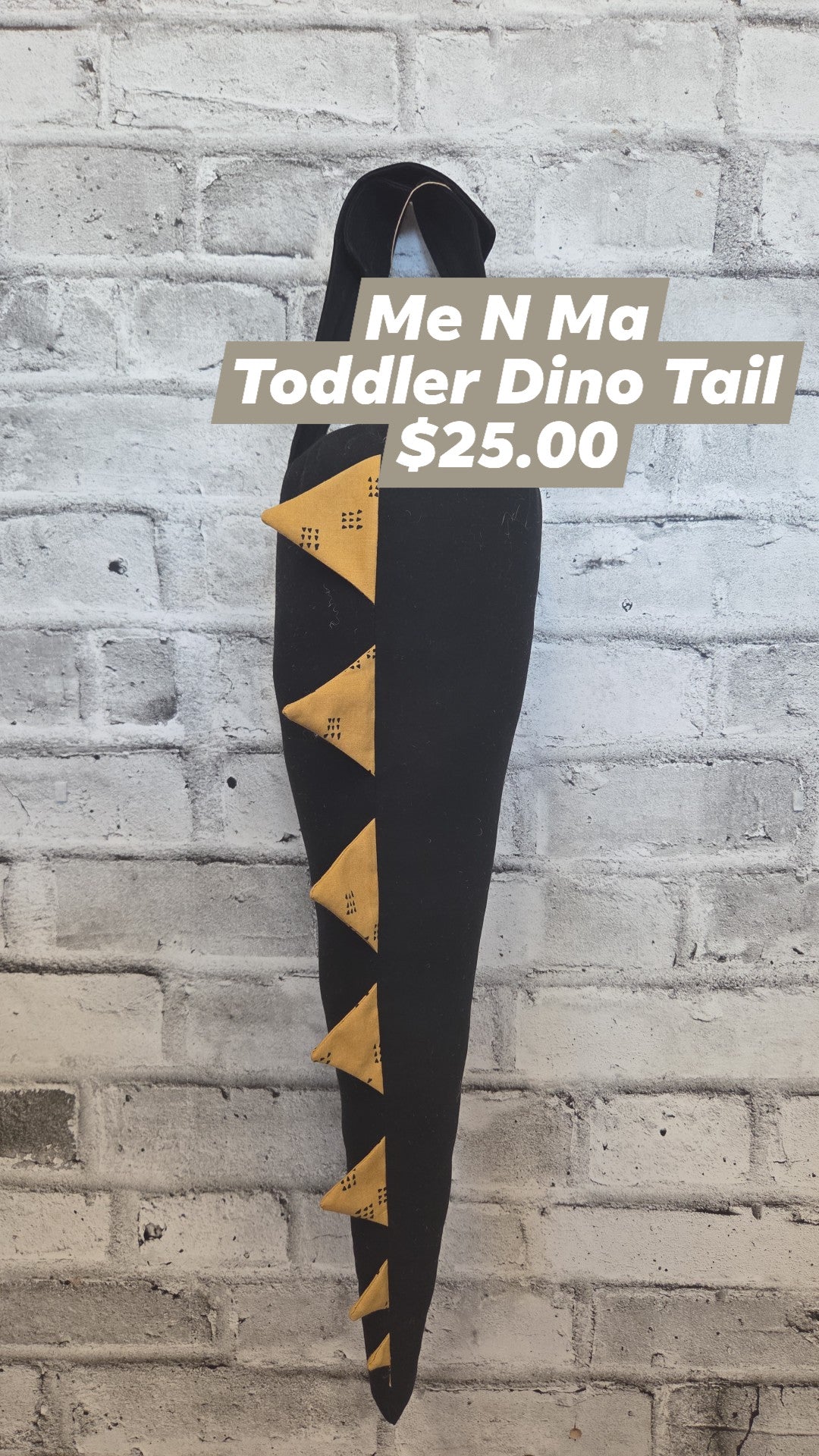 Me n Ma - Toddler Dino Tail