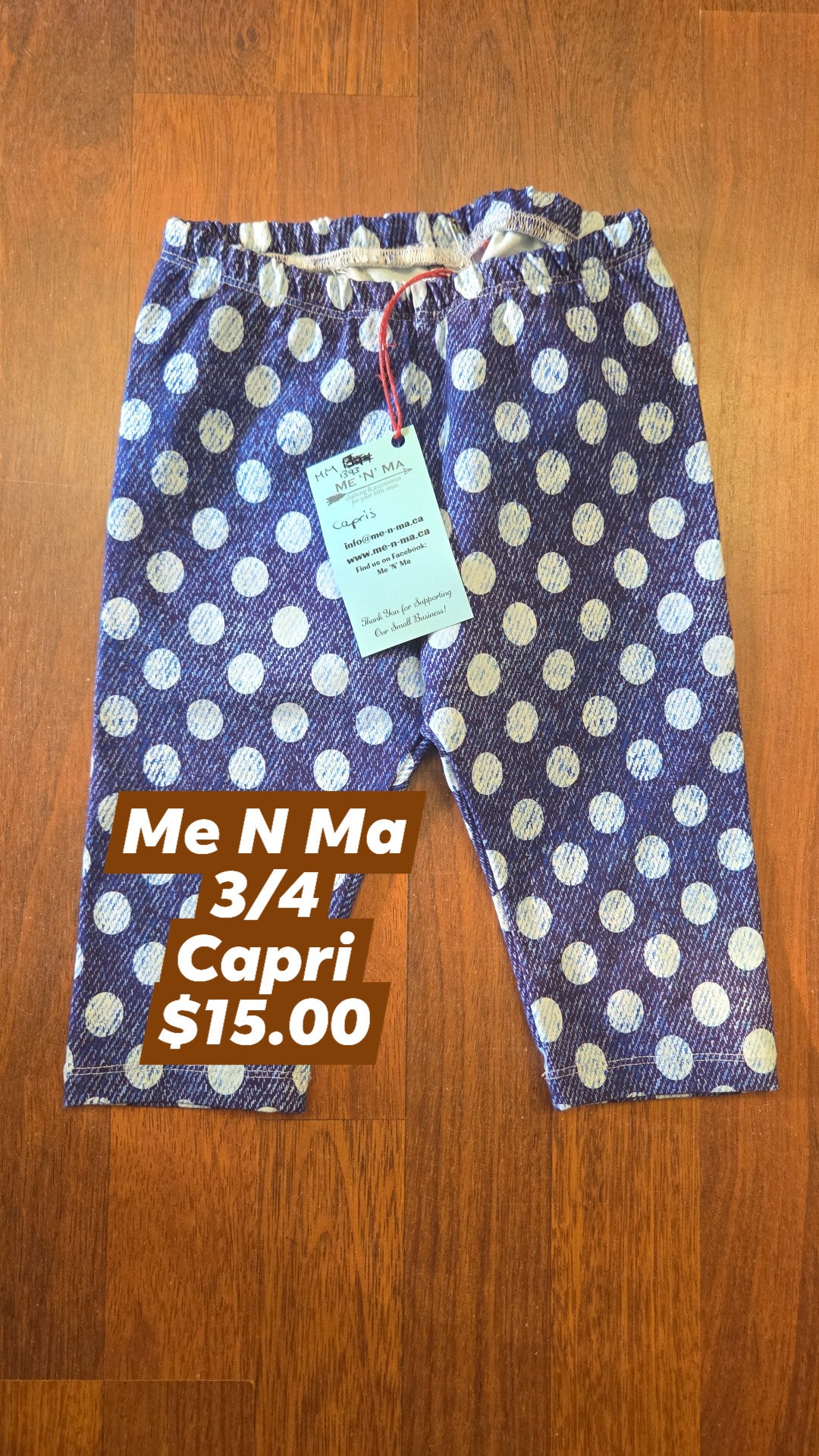 Me n Ma - Capri - 3/4