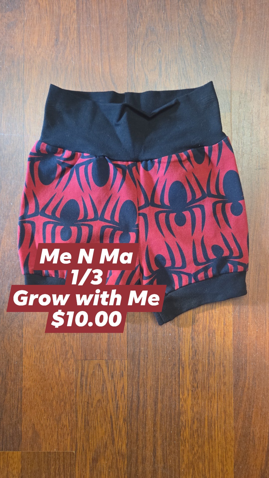 Me n Ma - Grow with me short - 1/3 - Spider Man