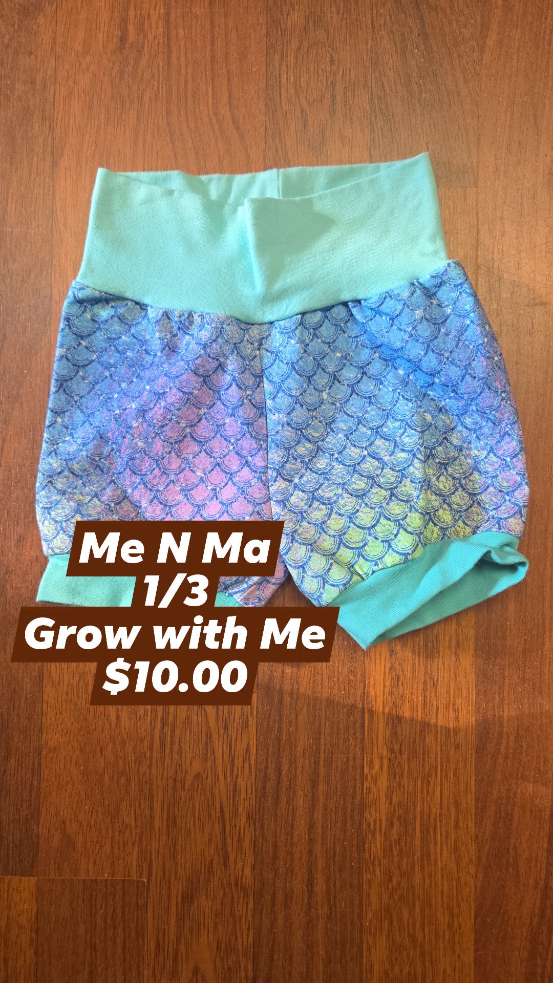 Me n Ma - Grow with me short - 1/3 - Mermaid