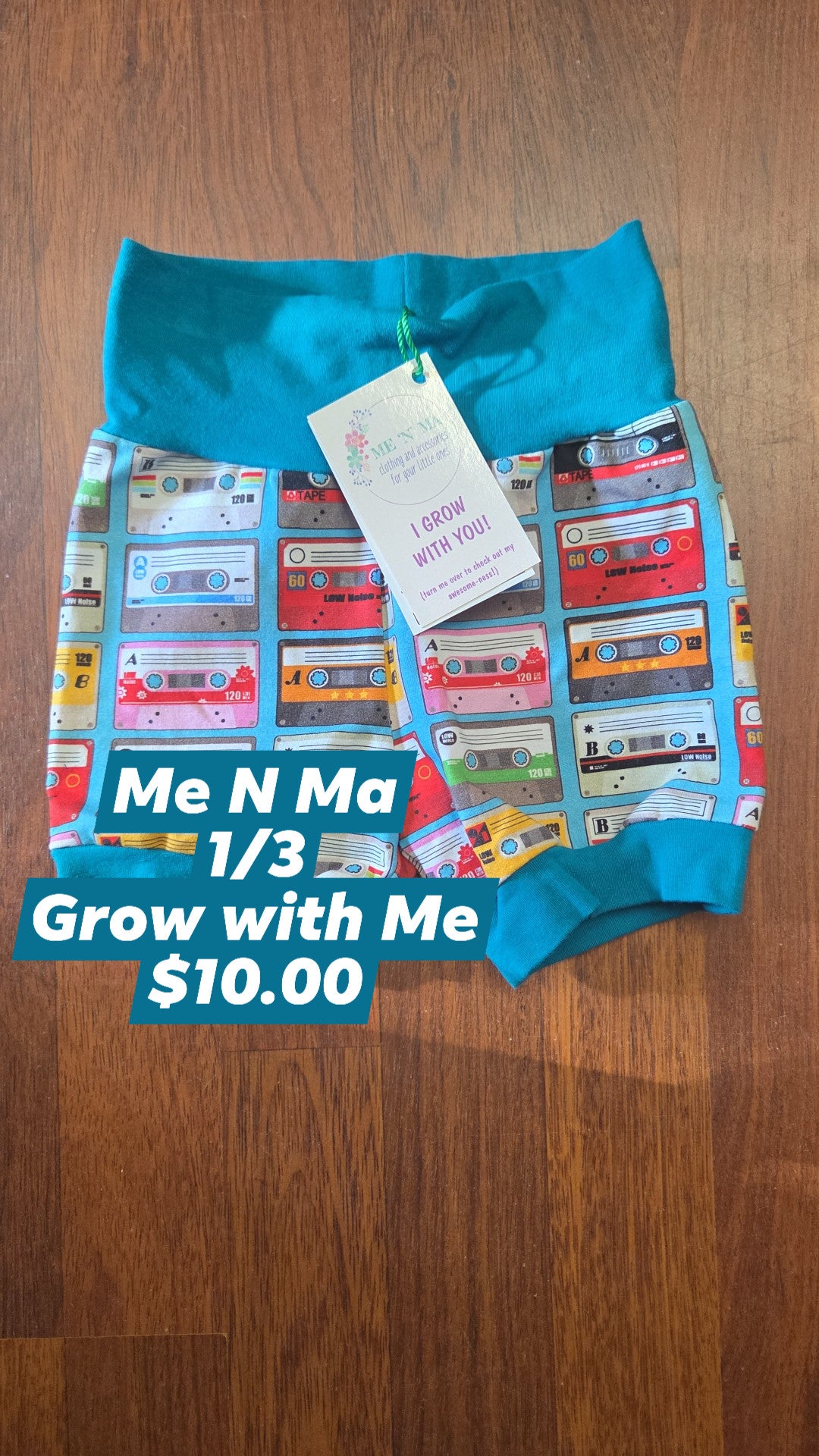 Me n Ma - Grow with me short - 1/3 - Cassettes