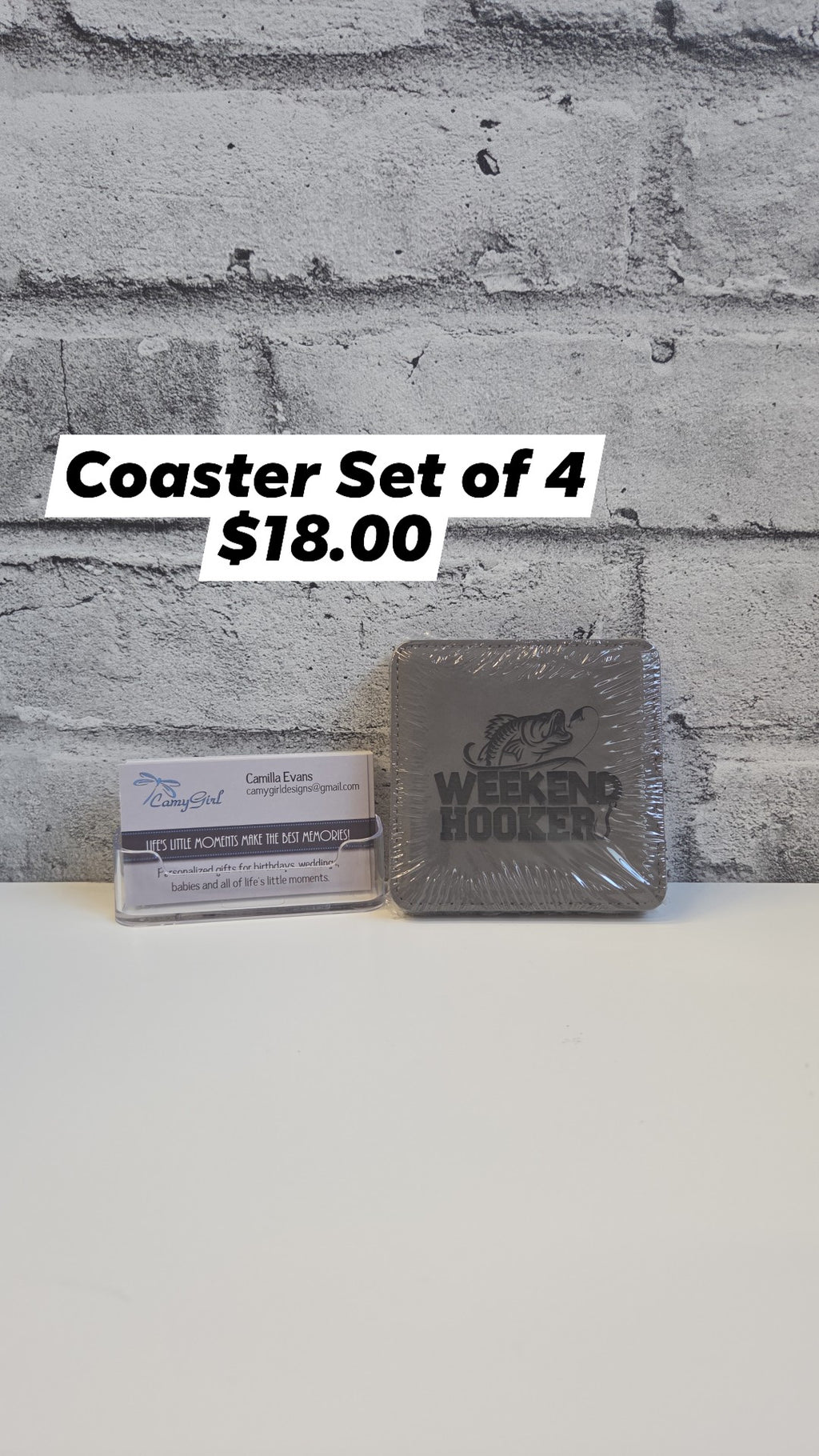 Camy Girl Makery - Coasters