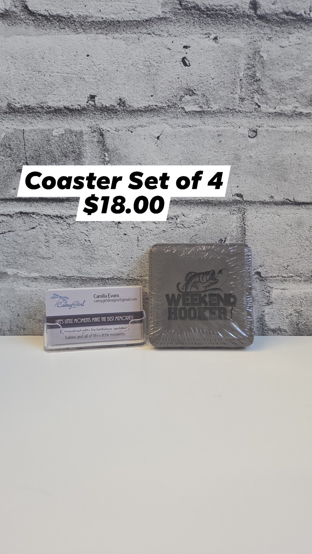 Camy Girl Makery - Coasters