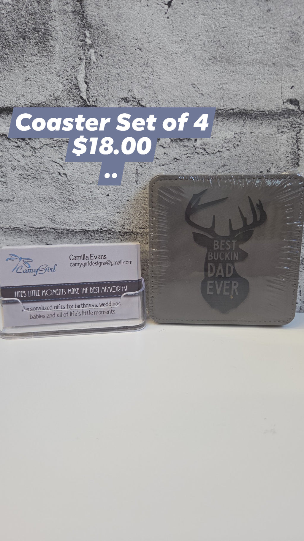 Camy Girl Makery - Coasters