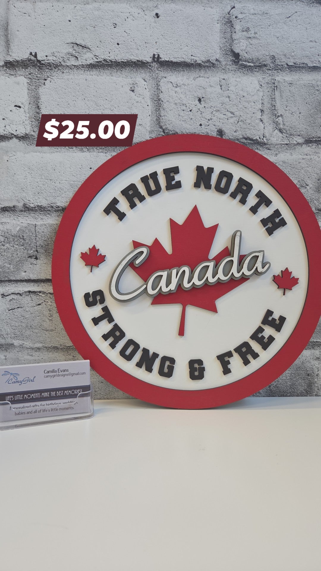 Camy Girl Makery - True North