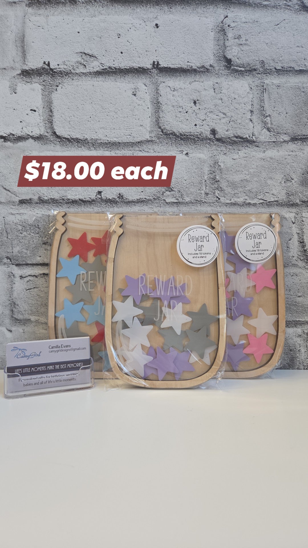 Camy Girl Makery - Reward
