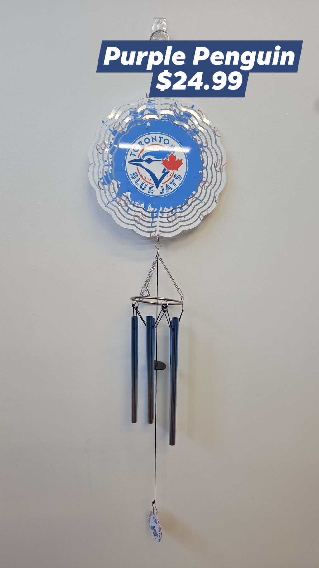 The Purple Penguin - Wind Chimes - Multiple Designs