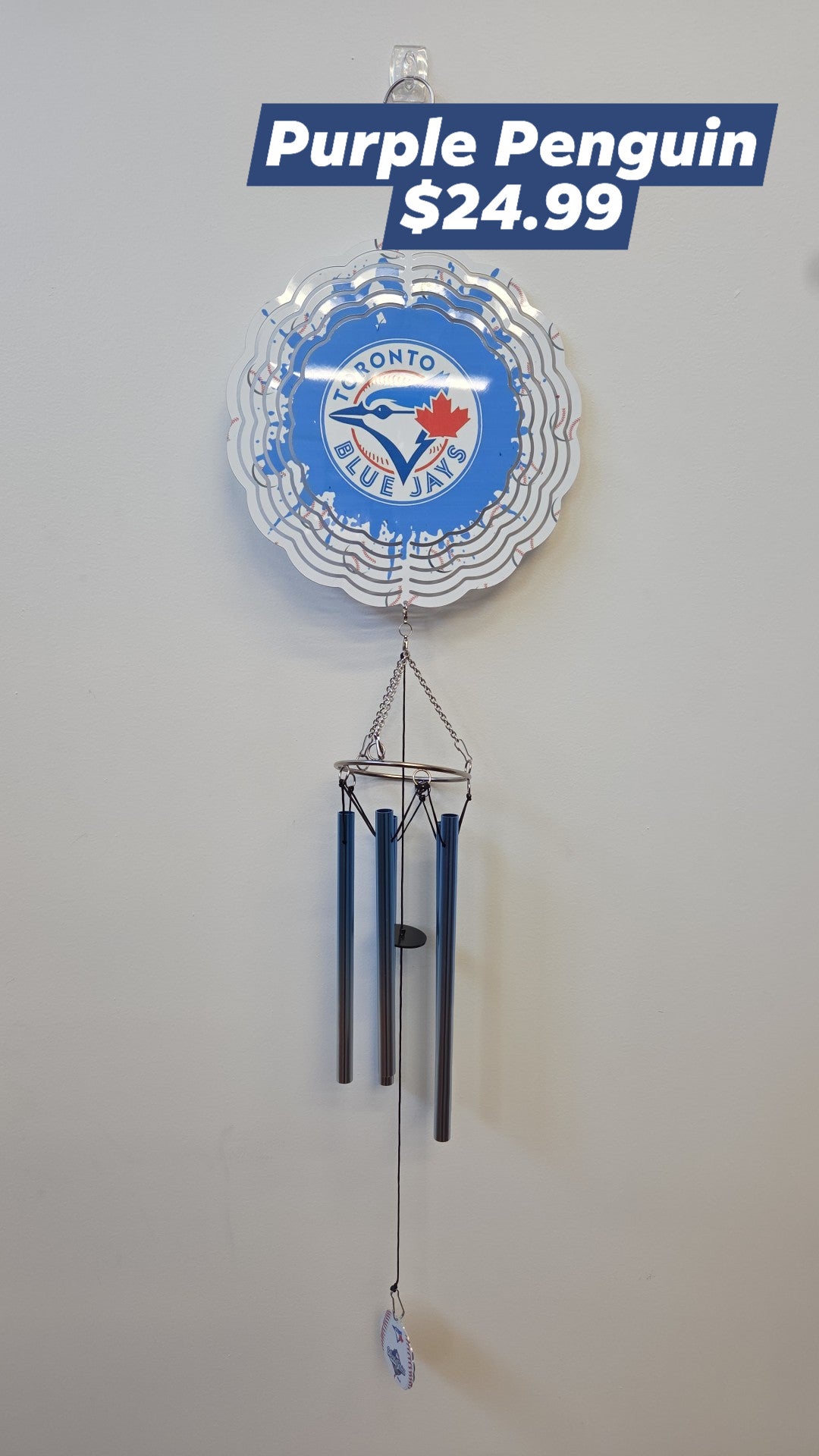 The Purple Penguin - Wind Chimes - Multiple Designs