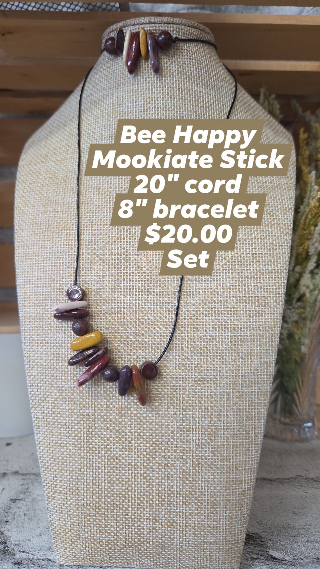 Bee Happy - Mookiate Stick