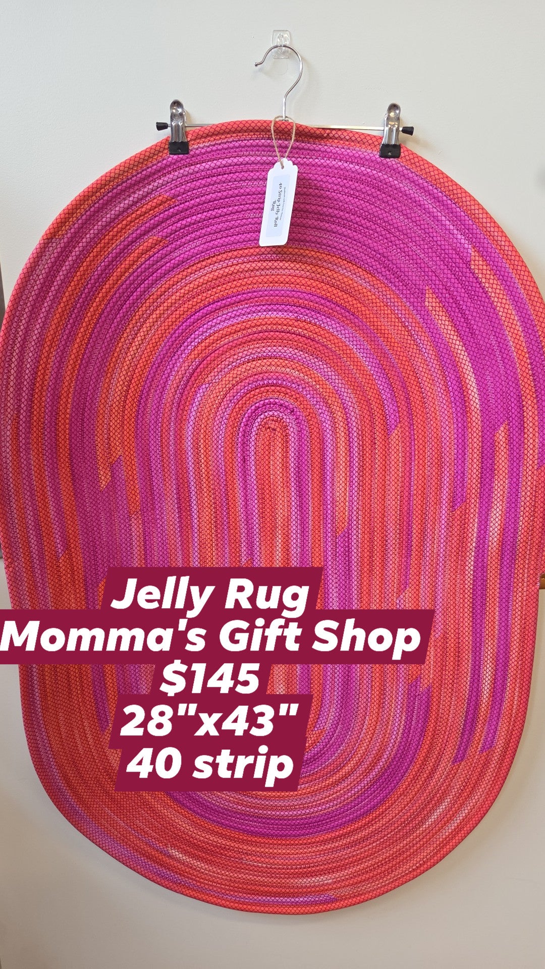 Momma's Gift Shop - Jelly Rug - 40 Strip
