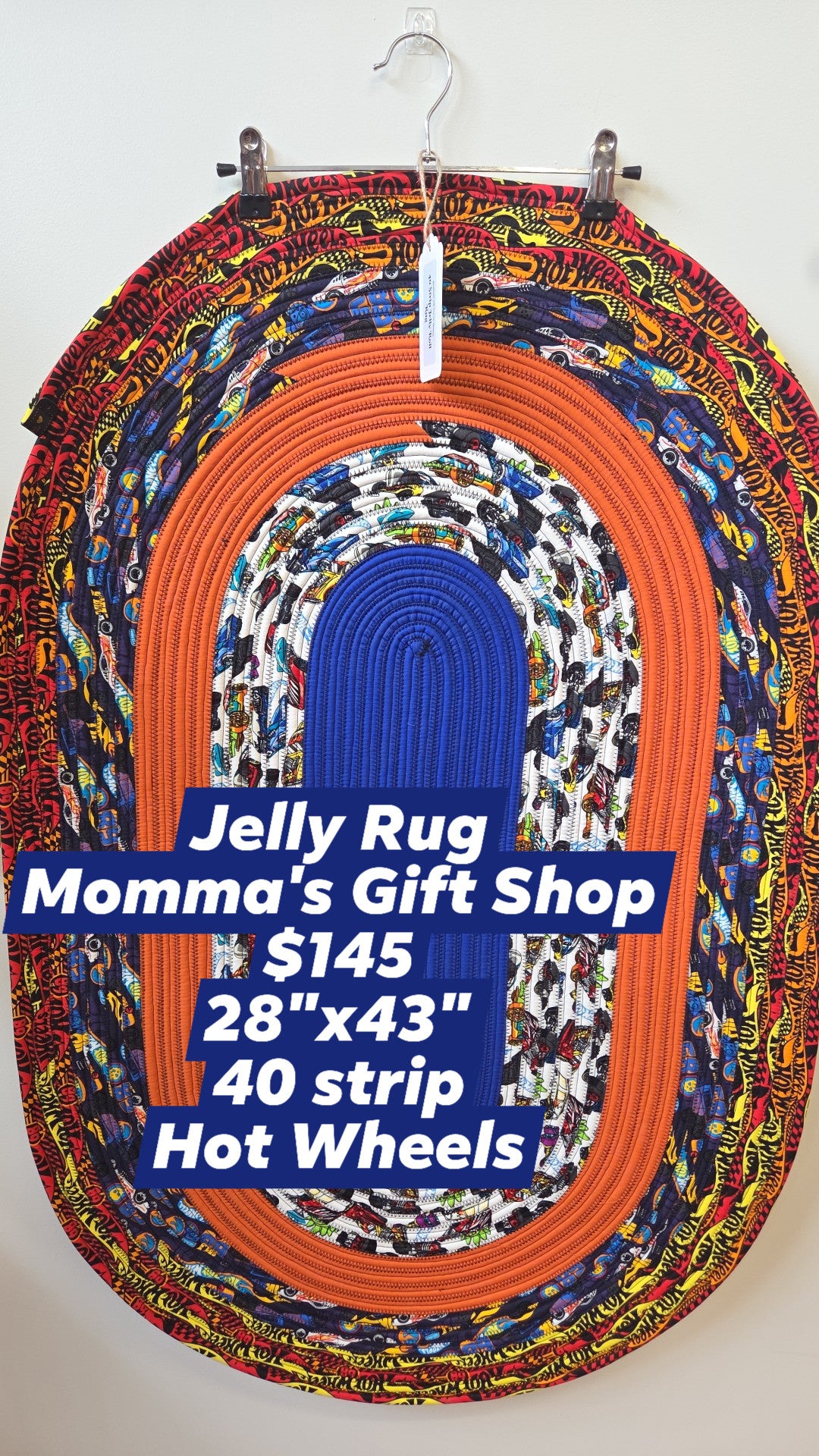 Momma's Gift Shop - Jelly Rug - 40 Strip - Hot Wheels