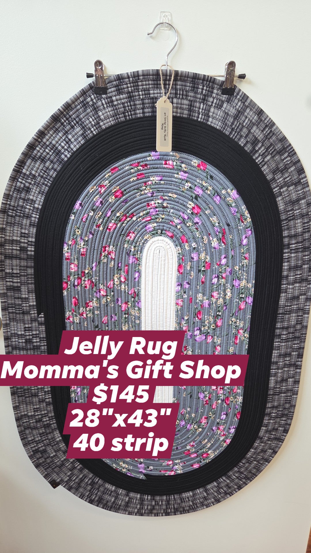 Momma's Gift Shop - Jelly Rug - 40 Strip