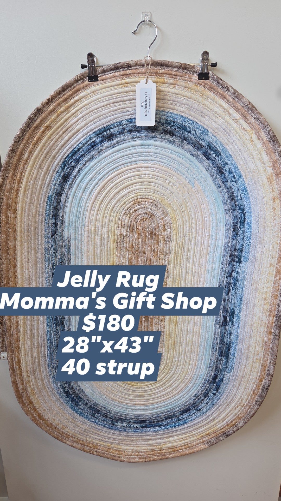 Momma's Gift Shop - Jelly Rug - 40 Strip