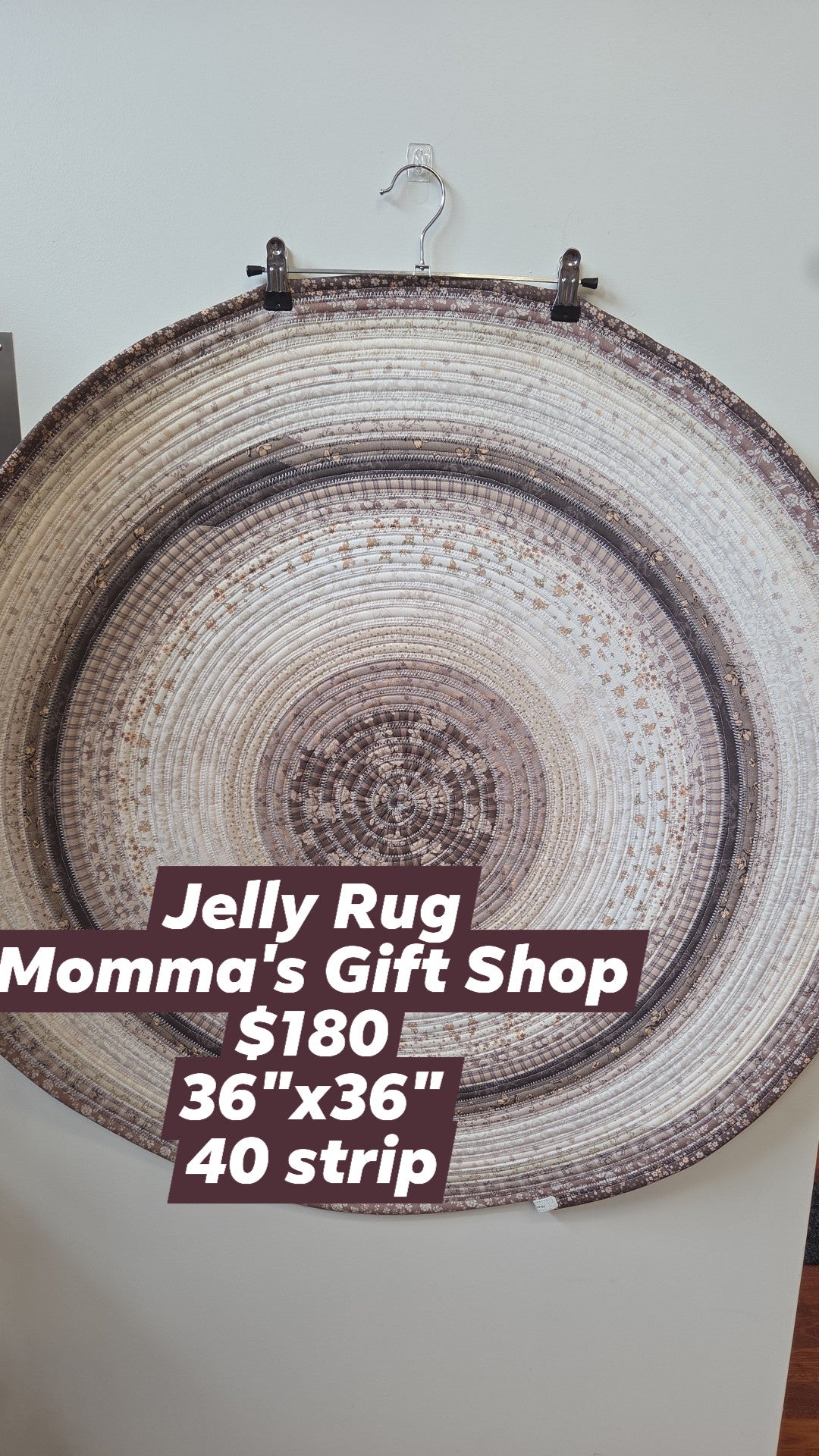 Momma's Gift Shop - Jelly Rug - 40 Strip