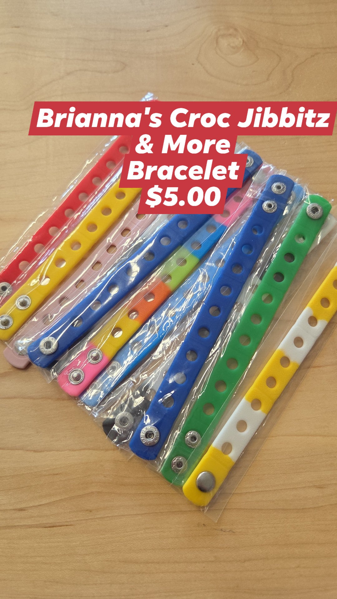 Brianna Croc Jibbitz - Charm Bracelet