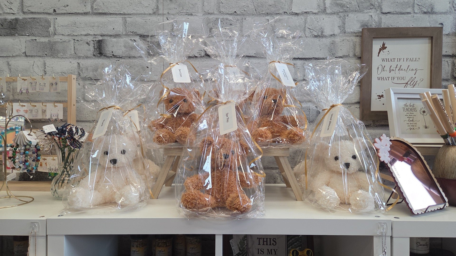 Momma's Gift Shop - Dipped Bear Room Fresheners - Stock Photo from in-store at 90 Samnah Crescent in Ingersoll