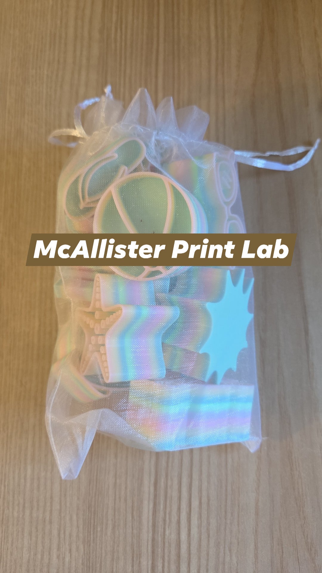 McAllister Print Lab - Play Dough Press Sets - Multiple Designs