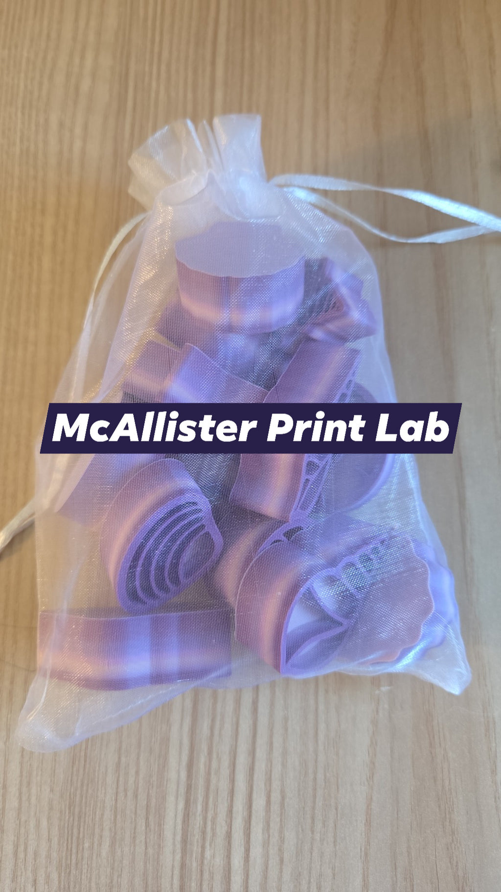 McAllister Print Lab - Play Dough Press Sets - Multiple Designs