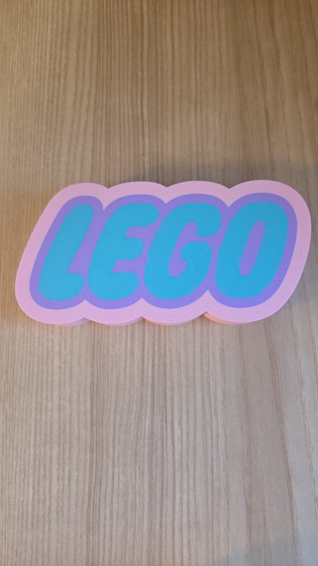 McAllister Print Lab - Lego Items