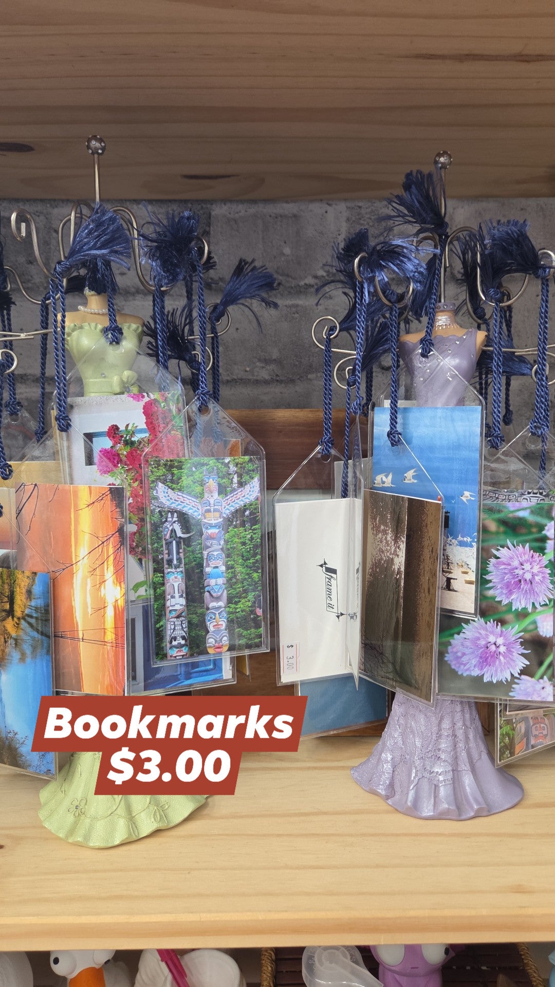Frame It - Bookmarks available in-store - Available for pickup instore ONLY at 90 Samnah Crescent in Ingersoll
