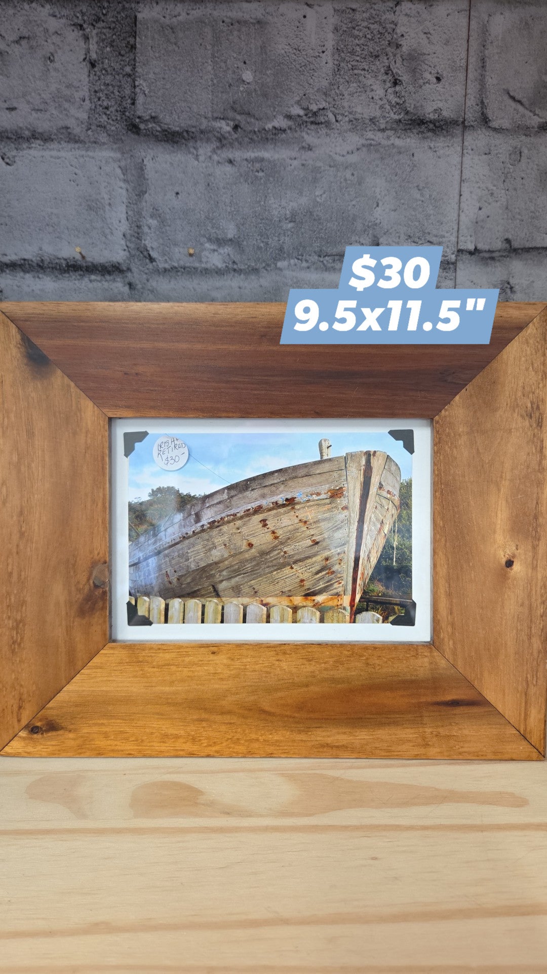 Frame It - Framed Print - Irish Retired - Available for pickup instore ONLY at 90 Samnah Crescent in Ingersoll