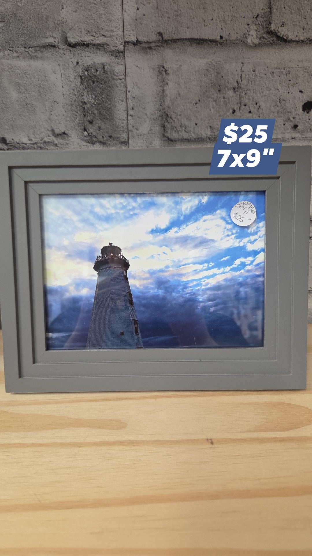 Frame It - Framed Print - North Cape PEI - Available for pickup instore ONLY at 90 Samnah Crescent in Ingersoll