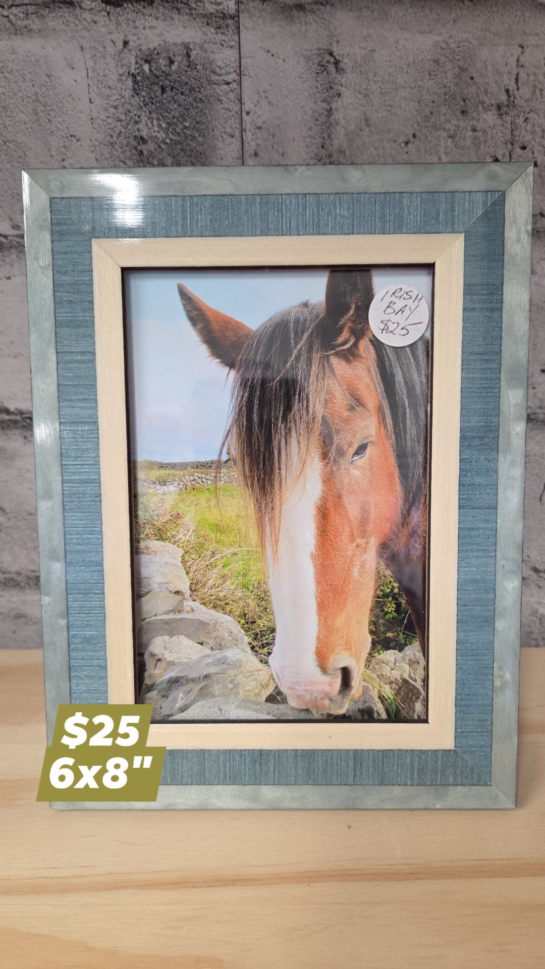Frame It - Framed Print - Irish Bay - Available for pickup instore ONLY at 90 Samnah Crescent in Ingersoll