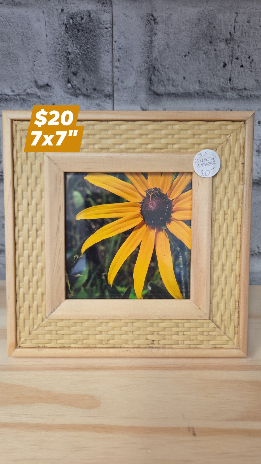 Frame It - Framed Print - S.F. Collection Natural - Available for pickup instore ONLY at 90 Samnah Crescent in Ingersoll