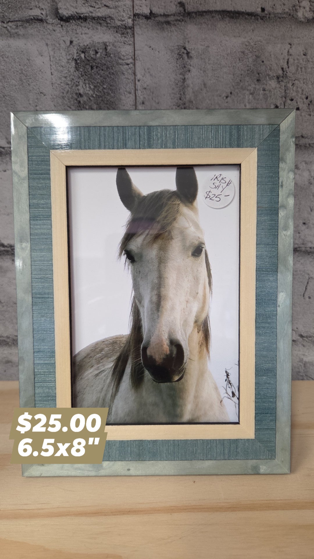 Frame It - Framed Print - Irish Shy - Available for pickup instore ONLY at 90 Samnah Crescent in Ingersoll
