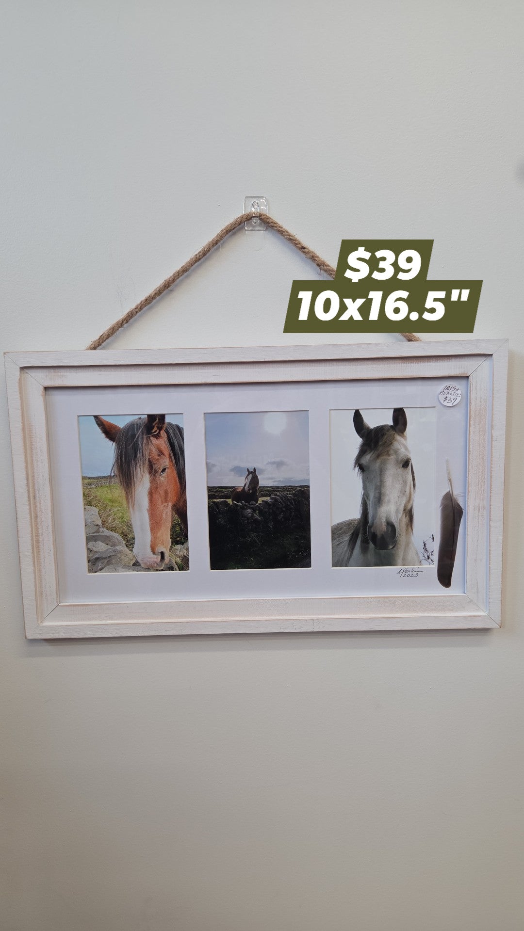 Frame It - Framed Print - Irish Beauties - Available for pickup instore ONLY at 90 Samnah Crescent in Ingersoll