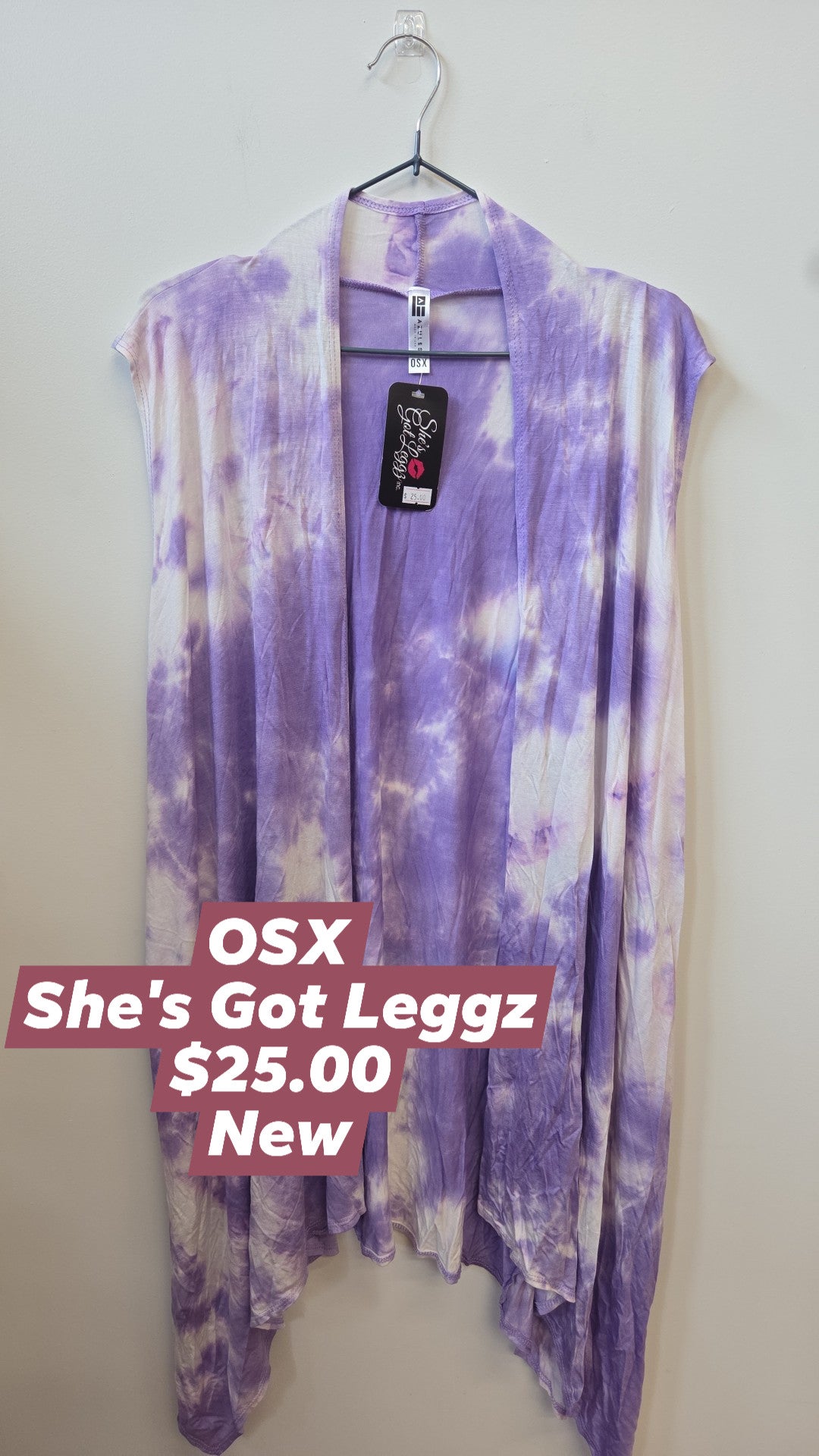 She's Got Leggz - Cardigan - OSX