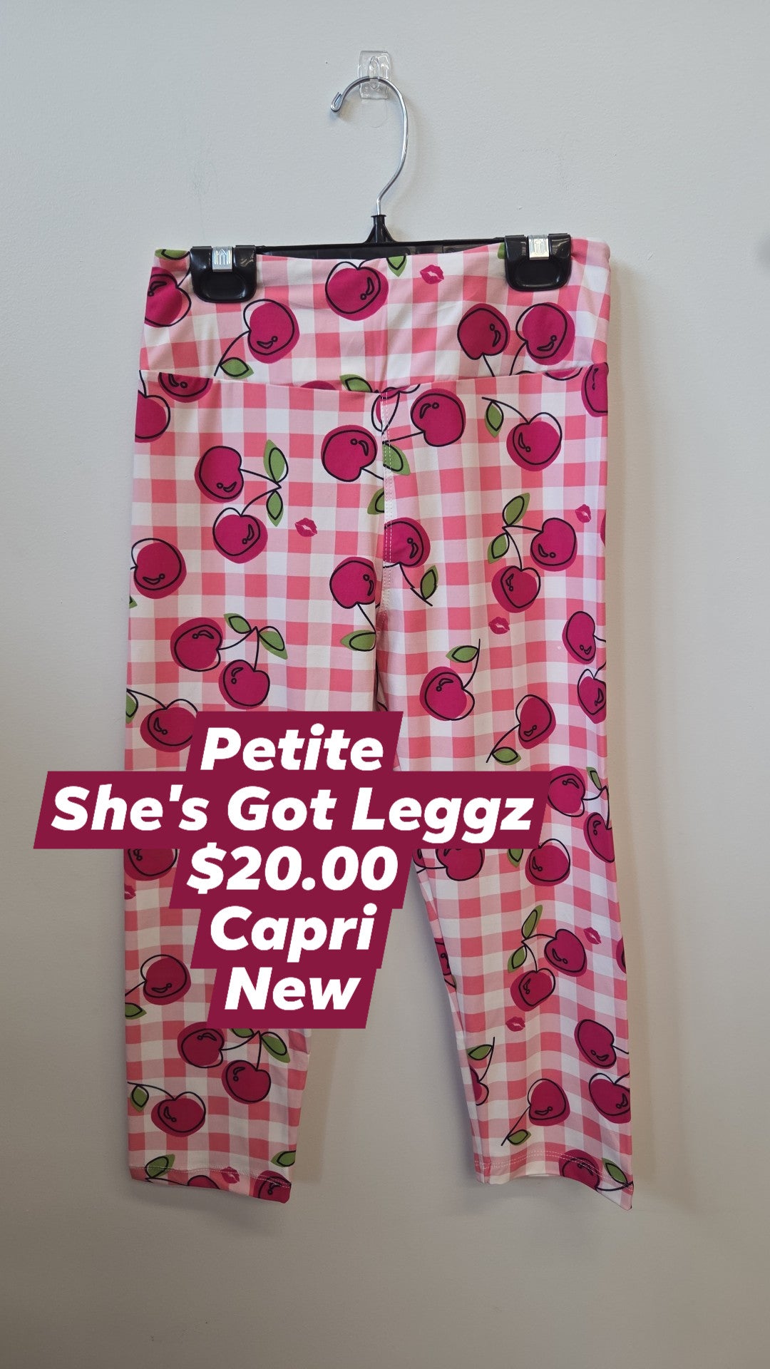 She's Got Leggz - Petite - Capri