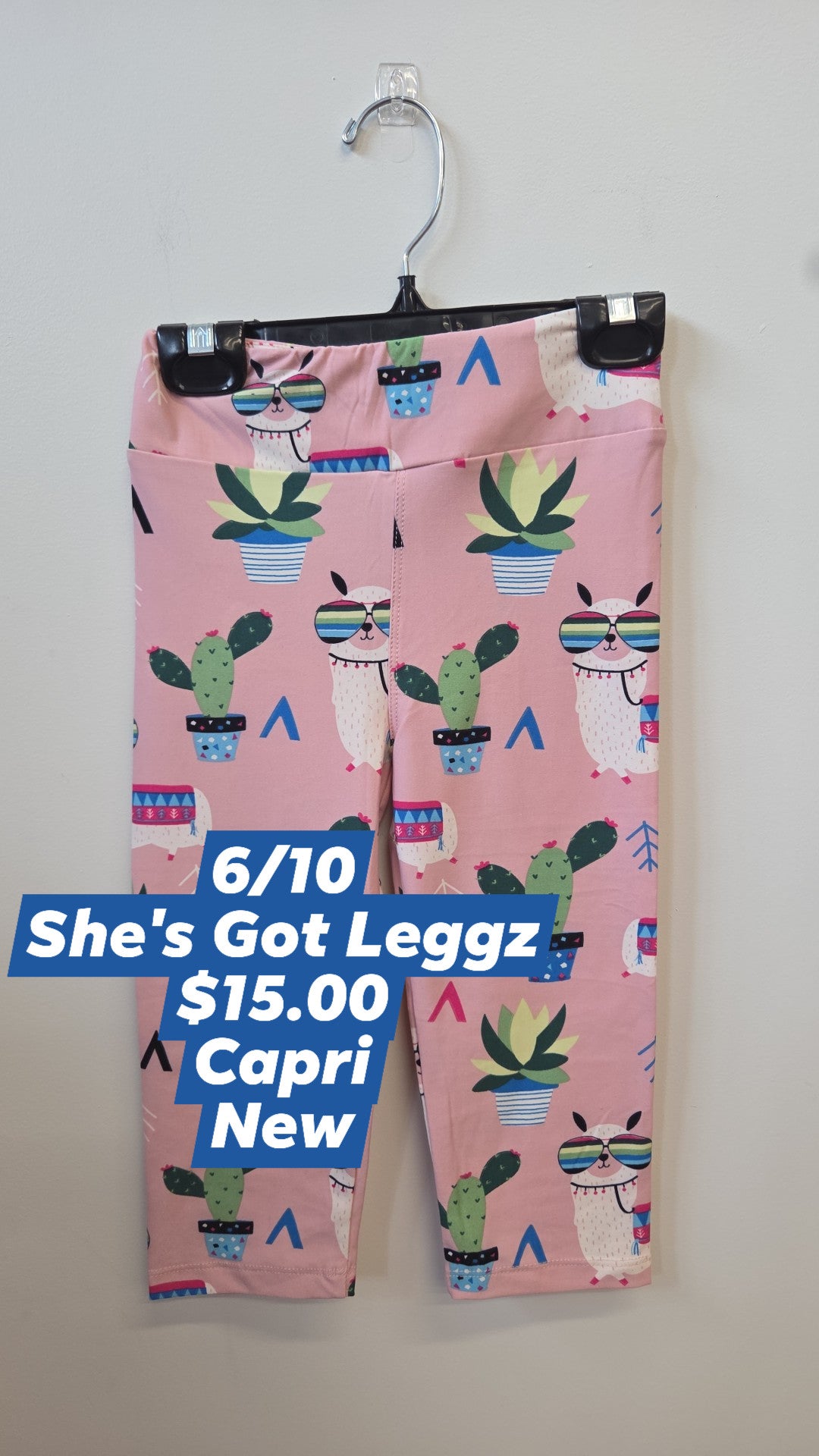 She's Got Leggz - Kids 6/10 - Capri