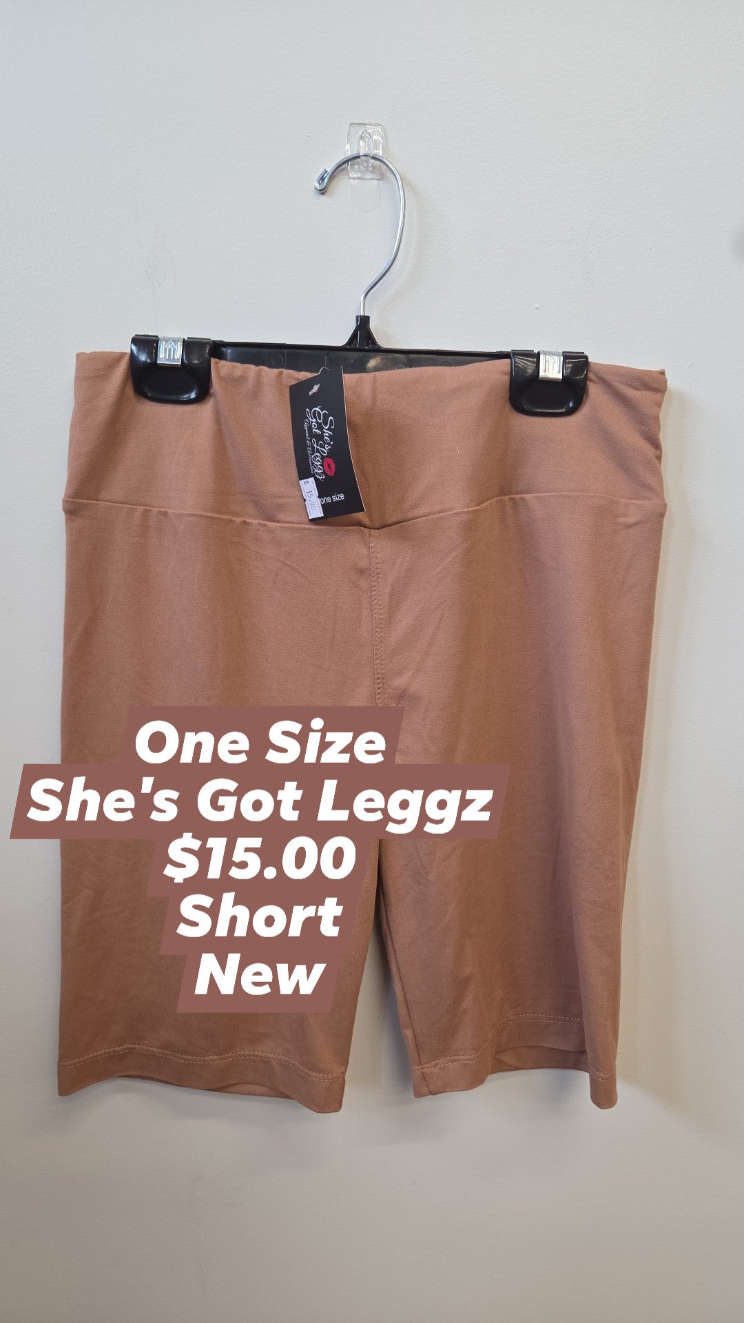 She's Got Leggz - One Size - Shorts