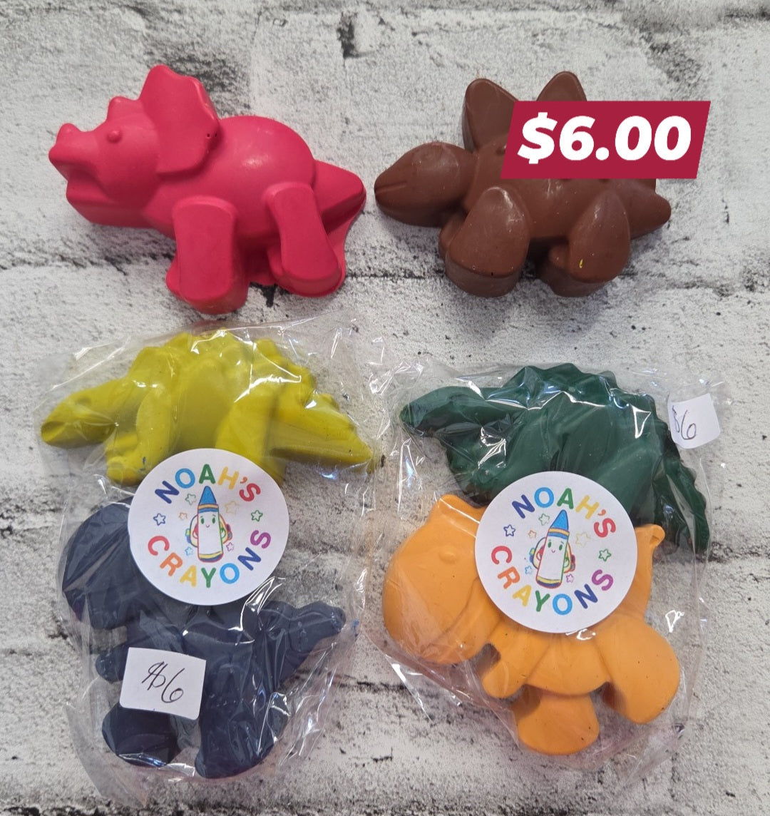 Noah's Crayons - Dinos - Surprise Colours