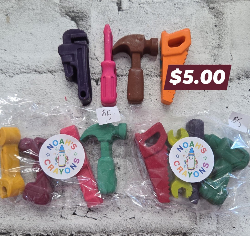 Noah's Crayons - Tool Set - Surprise Colours