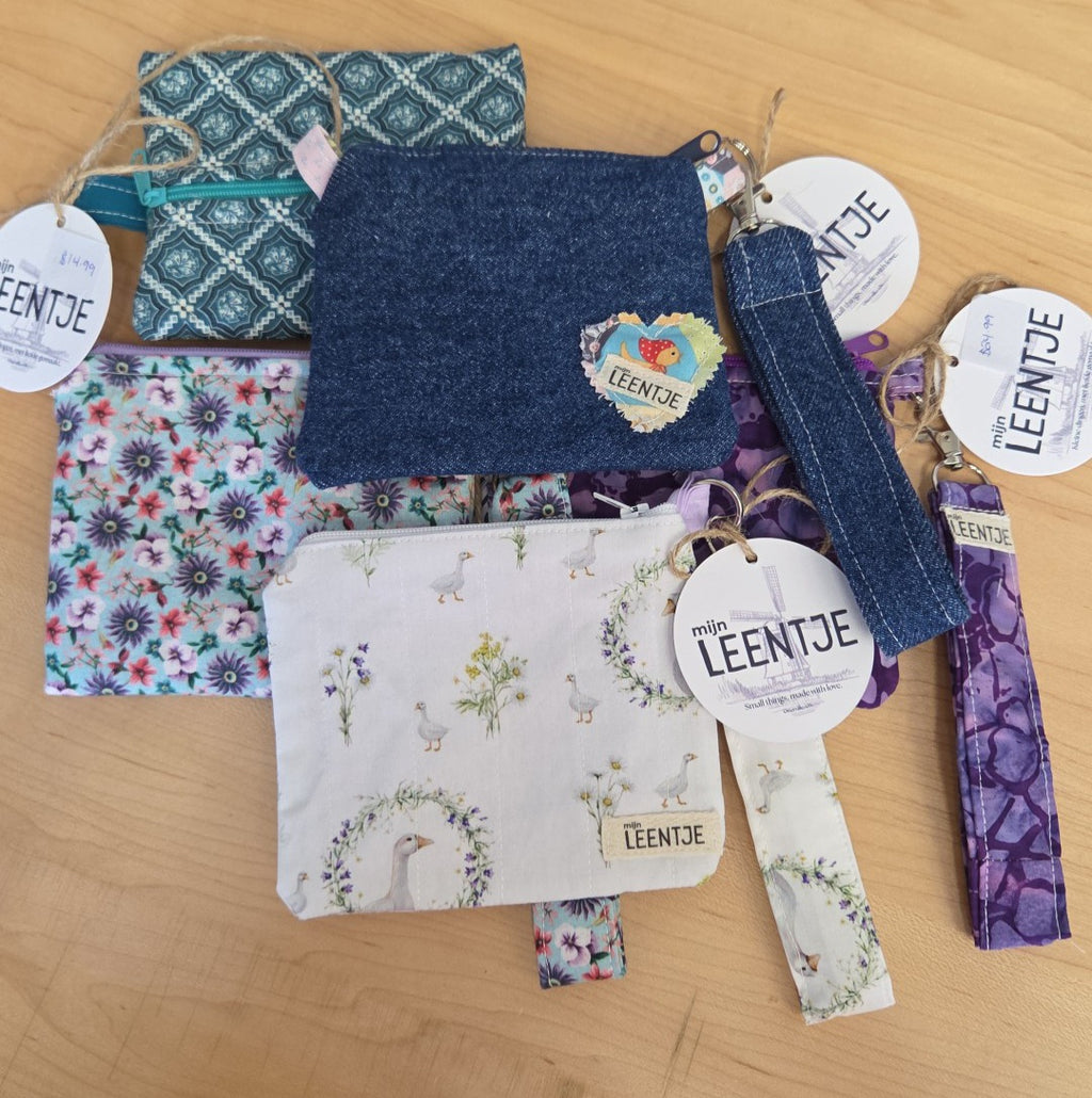 Mijn Leentje - Wristlets/Pouches