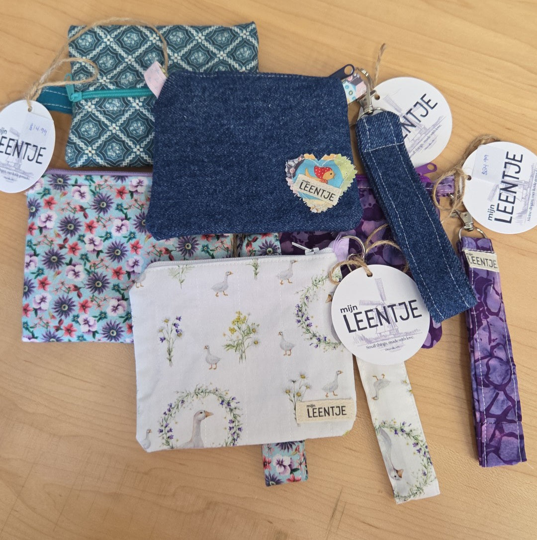 Mijn Leentje - Wristlets/Pouches