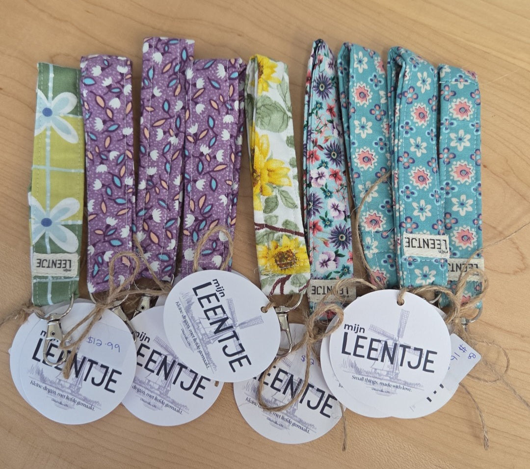 Mijn Leentje - Key Lanyards
