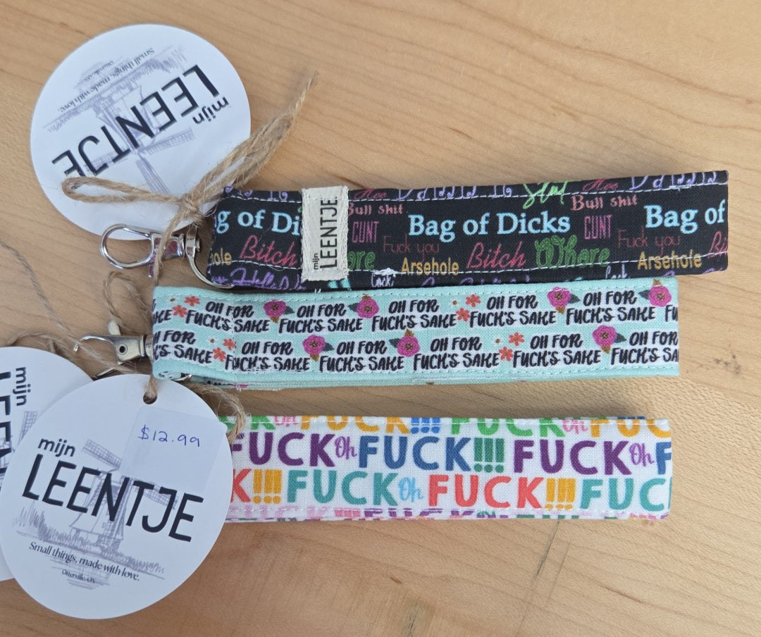 Mijn Leentje - Key Lanyards - Sassy