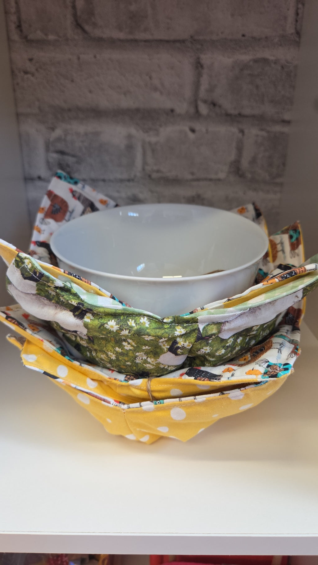 Mijn Leentje - Bowl Cozy - Surprise Pattern