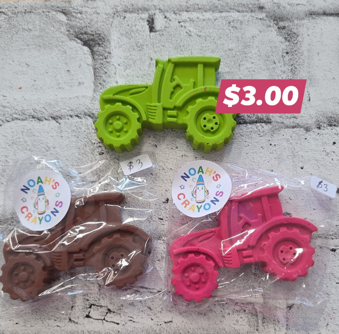 Noah's Crayons - Tractor - Surprise Colours
