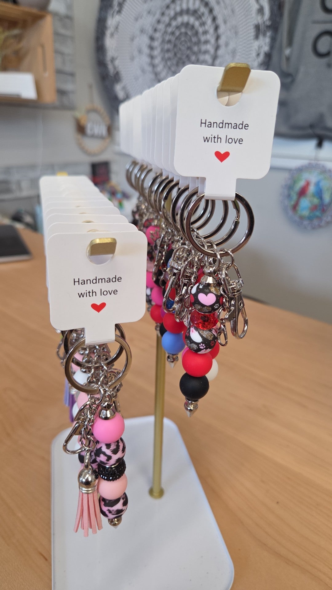 1 Home 4 Creativity - Keychain - Surprise Colour