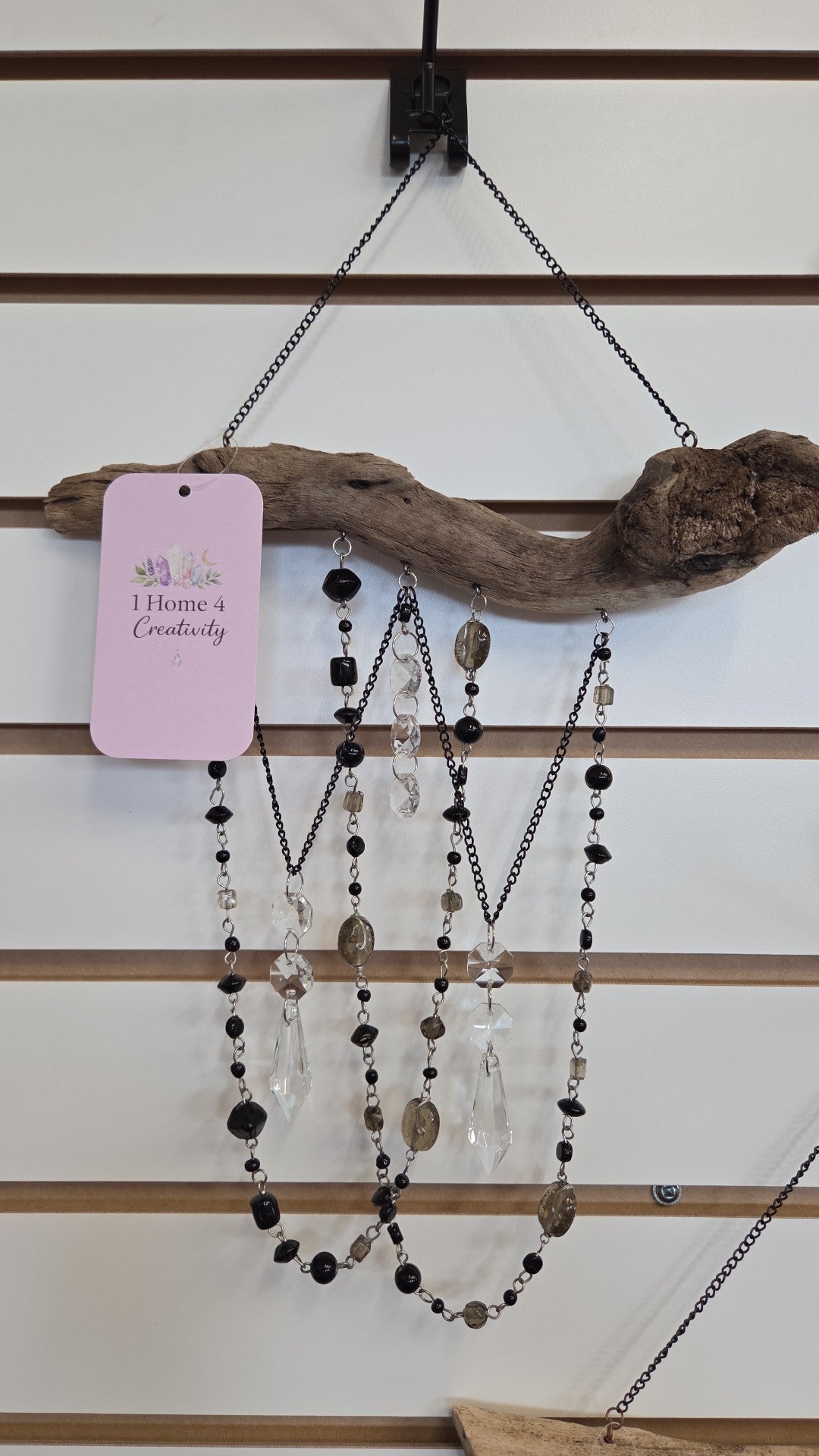 1 Home 4 Creativity - Wall Hanging - Bold Black Drops - Available for pickup instore ONLY at 90 Samnah Crescent in Ingersoll