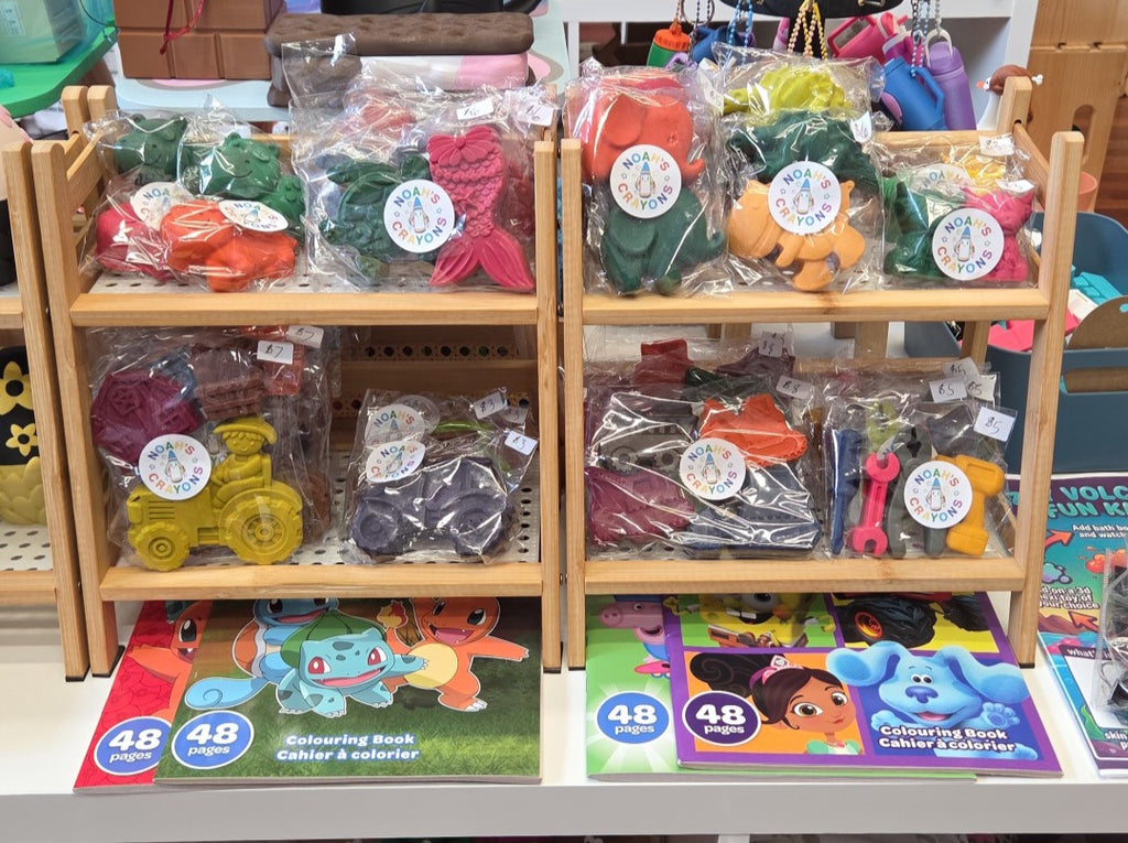 Noah's Crayons - Tool Set - Surprise Colours