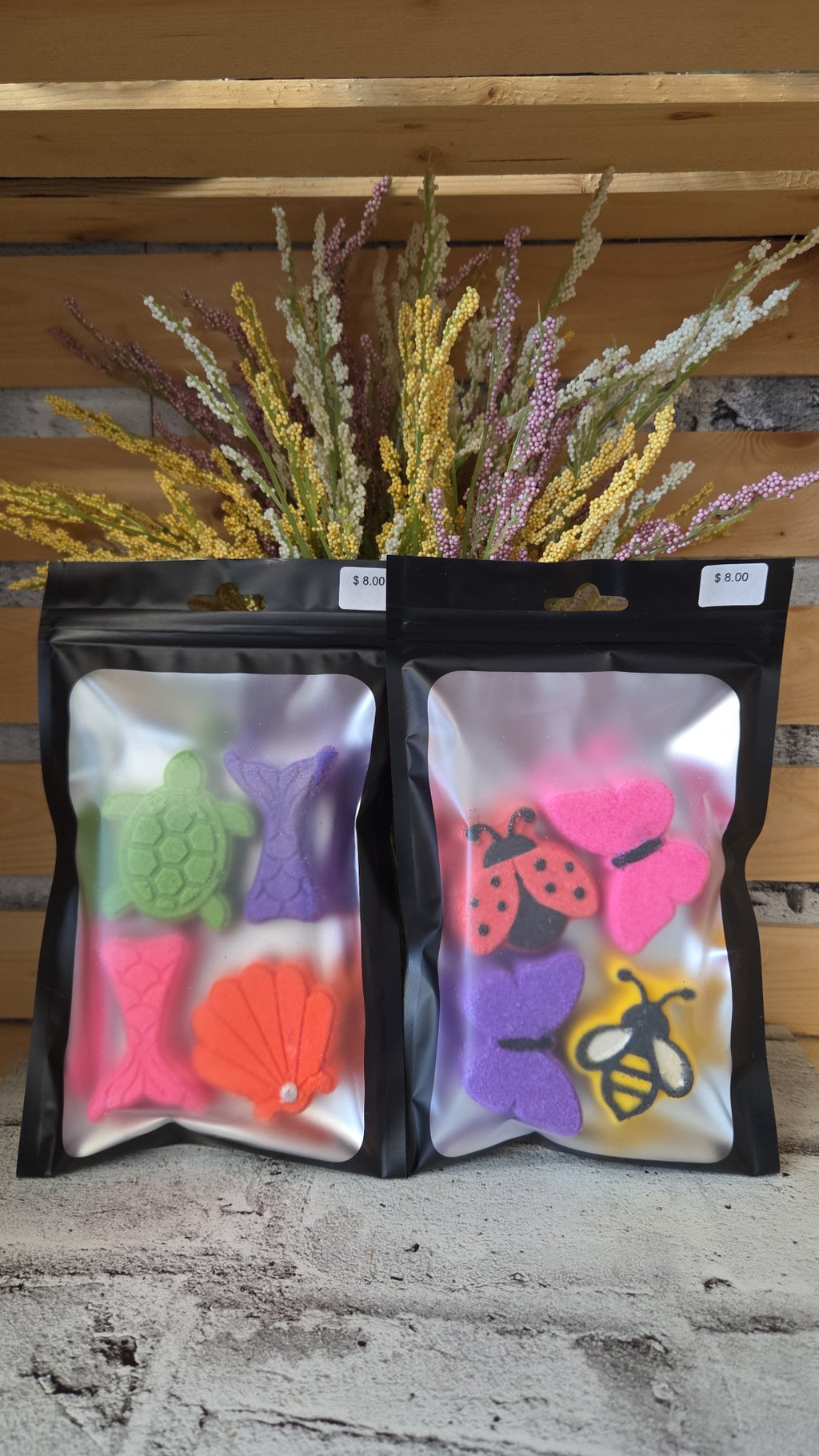 Starry Nights Naturals - Bath Bomb Sets - Colours may vary