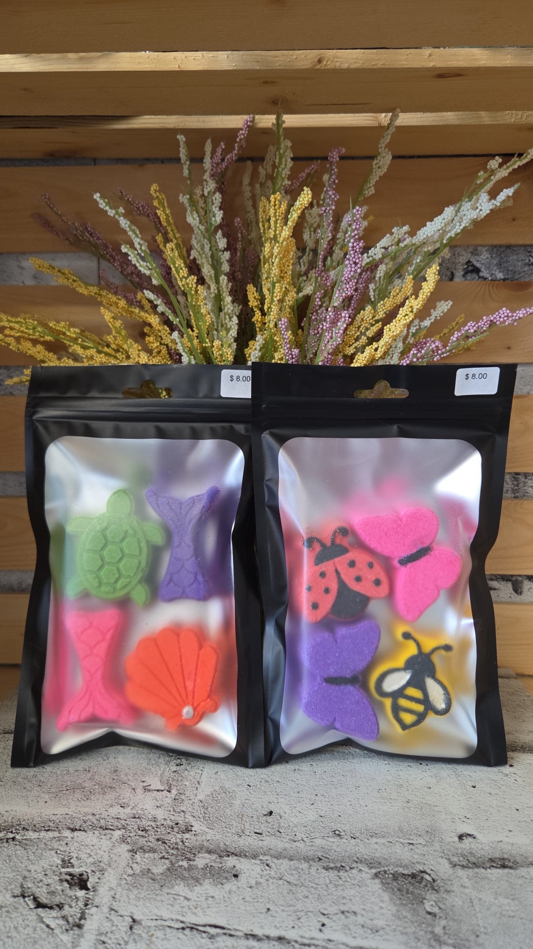 Starry Nights Naturals - Bath Bomb Sets - Colours may vary
