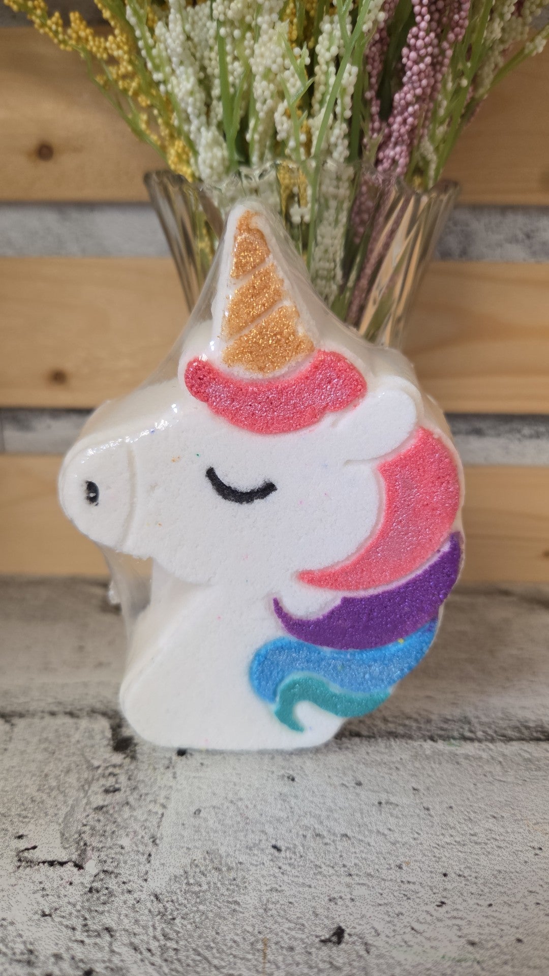 Starry Nights Naturals - Bath Bomb - Unicorn