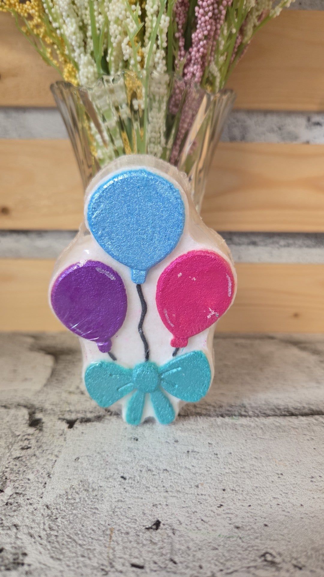 Starry Nights Naturals - Bath Bomb - Balloons